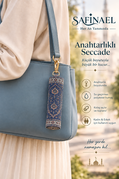 Safinael Anahtarlıklı Seccade