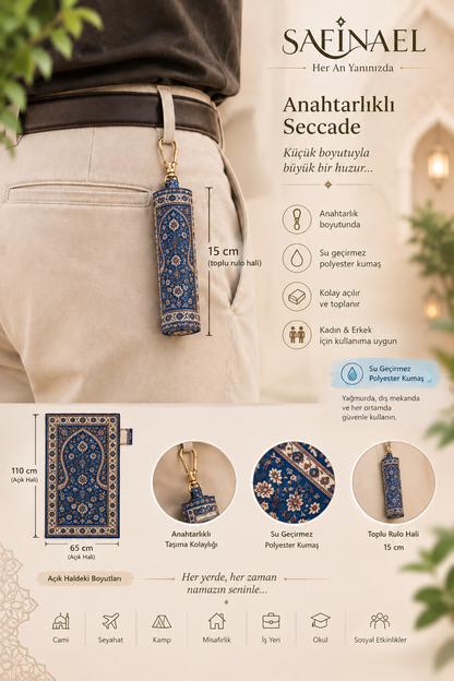 Safinael Anahtarlıklı Seccade