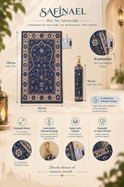 Safinael Anahtarlıklı Seccade