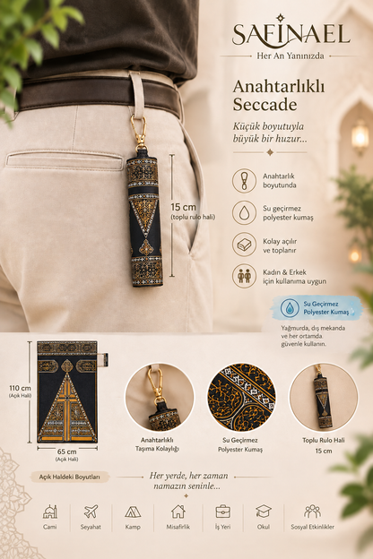 Safinael Anahtarlıklı Seccade