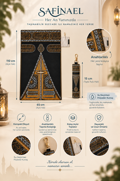 Safinael Anahtarlıklı Seccade