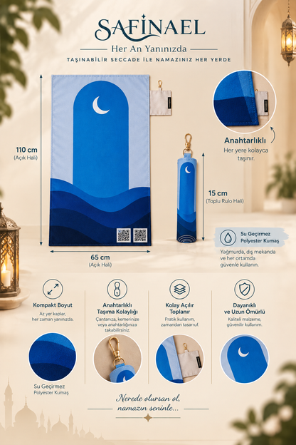 Safinael Anahtarlıklı Seccade