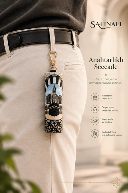 Safinael Anahtarlıklı Seccade - Safinael