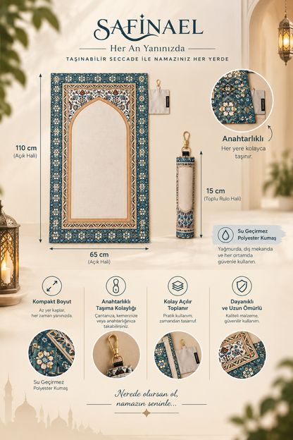 Safinael Anahtarlıklı Seccade - Safinael