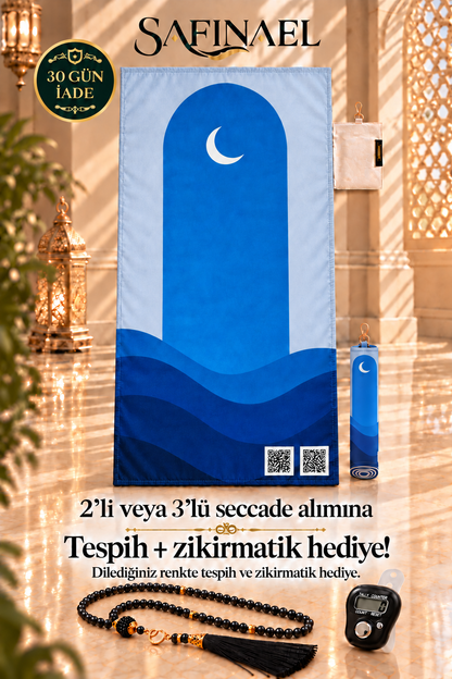 Safinael Anahtarlıklı Seccade