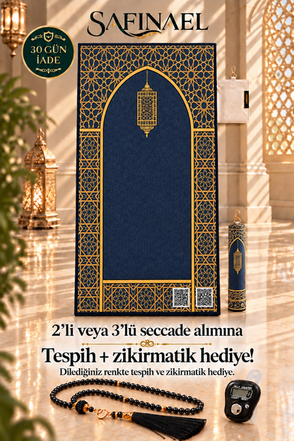Safinael Anahtarlıklı Seccade
